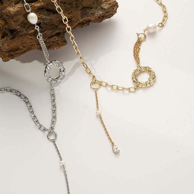 Personalisiertes Damen Halskettet mit Anhänger