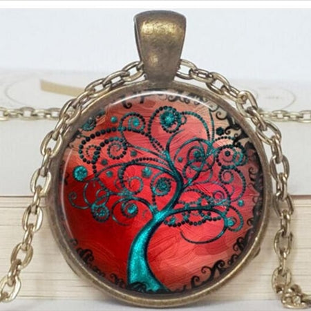 Pullover-Kette Vintage-Stil Halskette für Damen