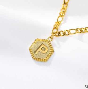 Personalisierte Alphabet-Fußkette in Goldoptik Elegantes Damen-Schmuckstück
