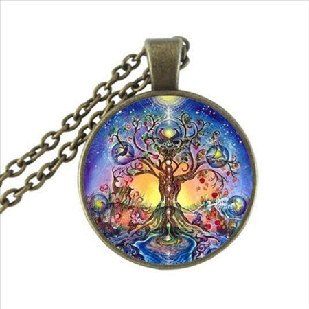 Pullover-Kette Vintage-Stil Halskette für Damen