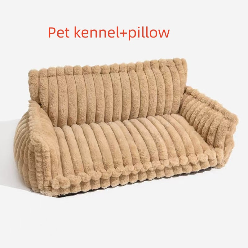 Hundesofa mit weichem Kissen – Bequemer Ruheplatz für Hunde