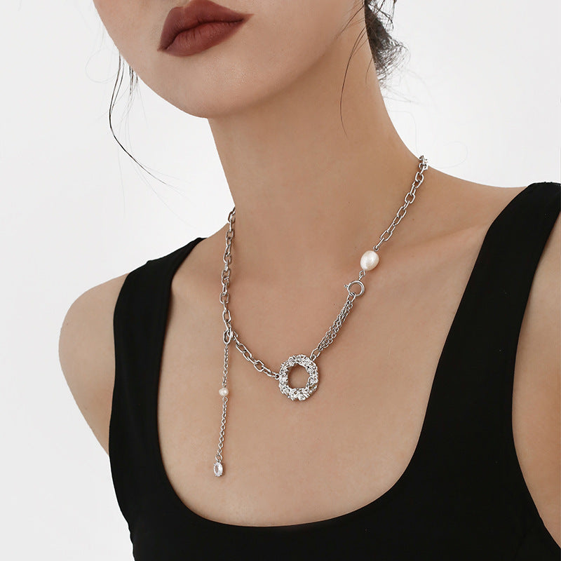 Personalisiertes Damen Halskettet mit Anhänger