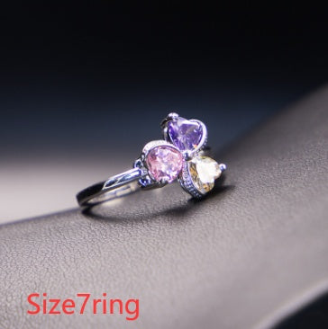 Clover Zirkonia Schmuckset für Damen *TOP*