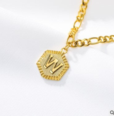 Personalisierte Alphabet-Fußkette in Goldoptik Elegantes Damen-Schmuckstück