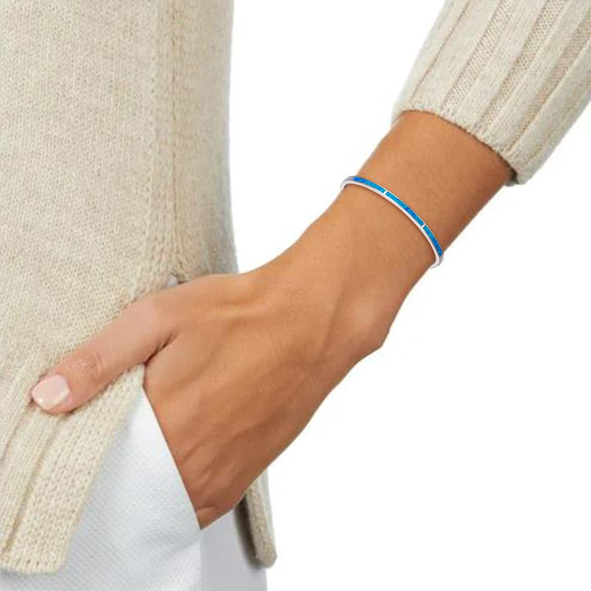 Hawaiianisches Wellenarmband im Surf-Design