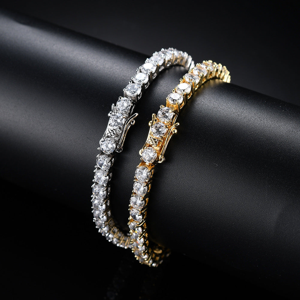 Luxuriöses Armband im Diamant-Look für Damen