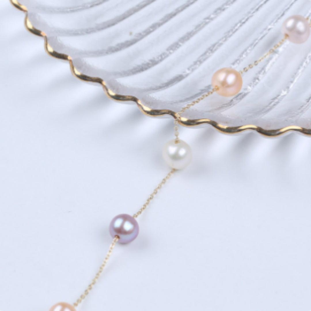 Elegantes Perlenarmband im zarten Design