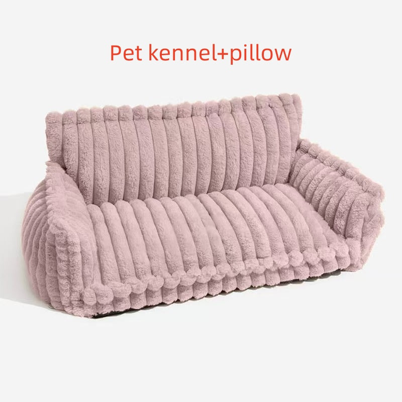Hundesofa mit weichem Kissen – Bequemer Ruheplatz für Hunde