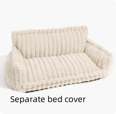 Hundesofa mit weichem Kissen – Bequemer Ruheplatz für Hunde