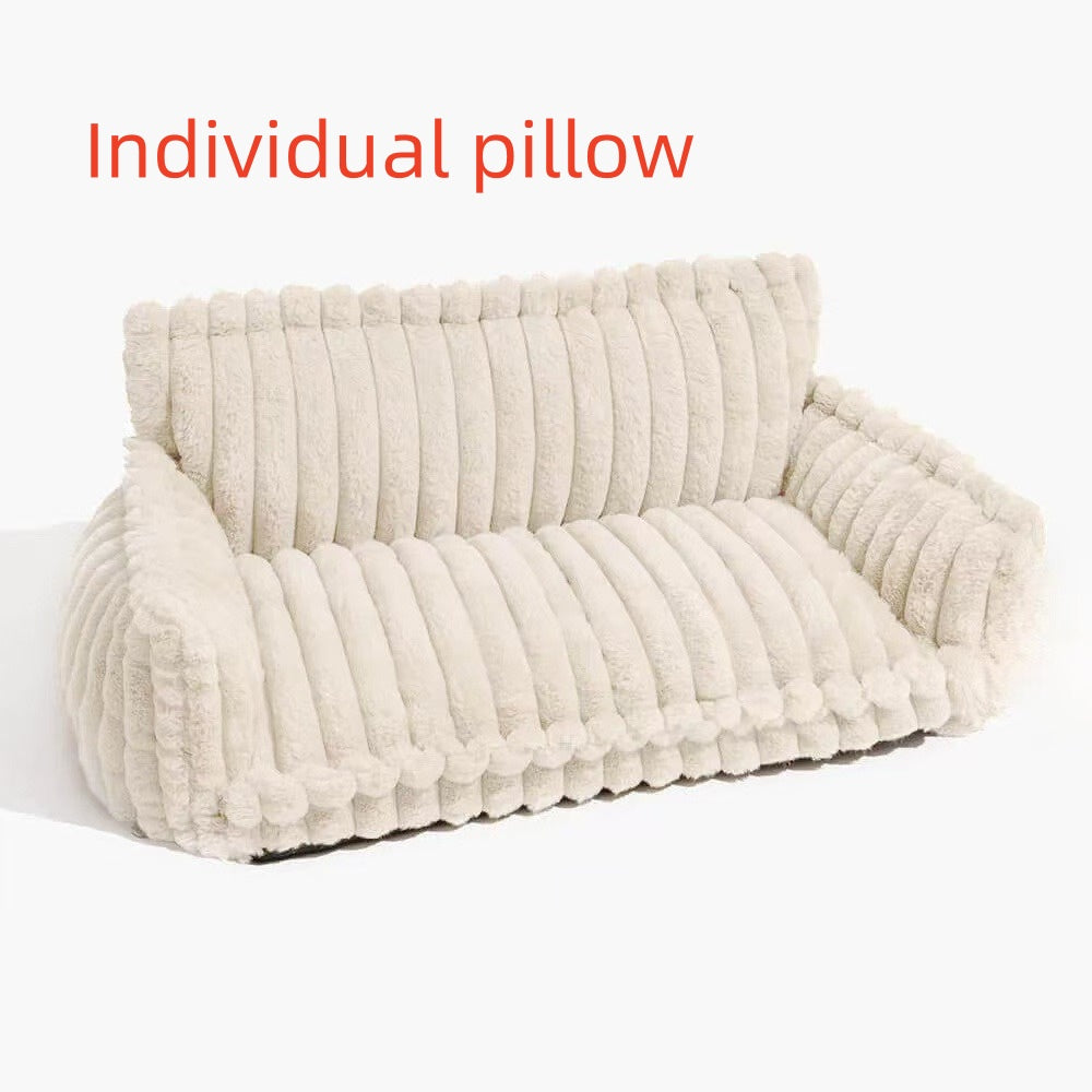 Hundesofa mit weichem Kissen – Bequemer Ruheplatz für Hunde