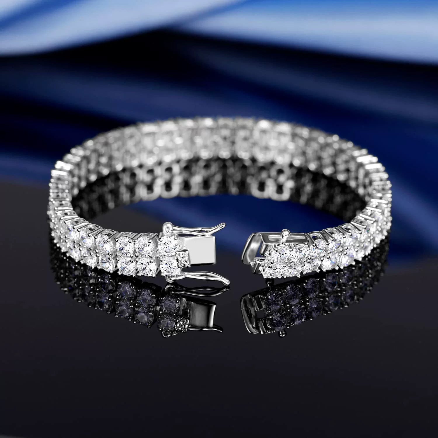 Luxuriöses Armband im Diamant-Look für Damen